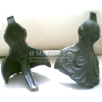 Pé de Banheira Vitoriana de Ferro Fundido para Banheira Antiga - Sem Pintura - Modelo 01